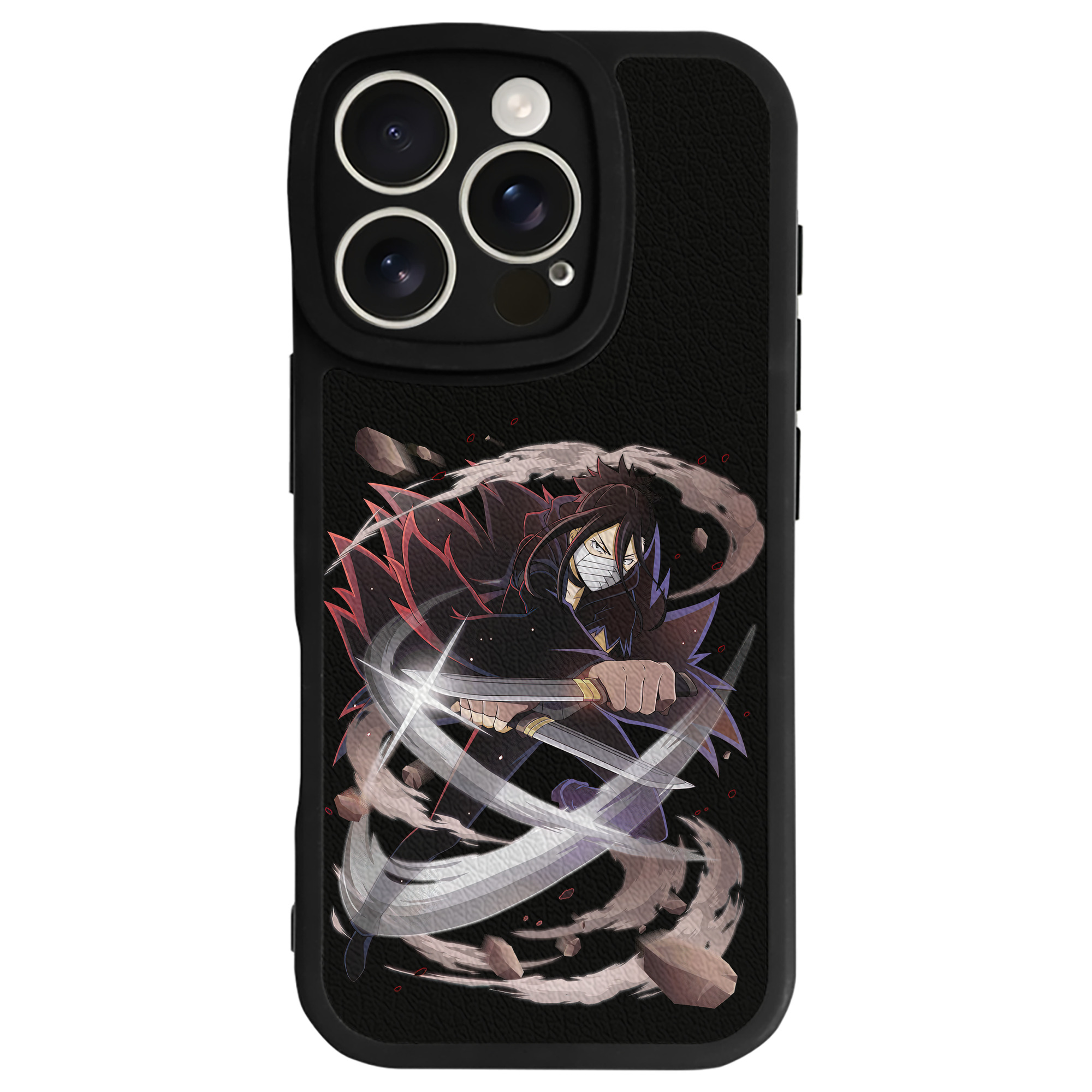 （画像用） 文豪ストレイドッグス Bungo Stray Dogs 【iPhone 16シリーズ対応】シリコンスマホケース（レザー調） 材質：シリコン